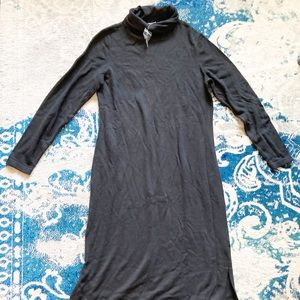 Isaac Mizrahi Turtle neck midi dress small